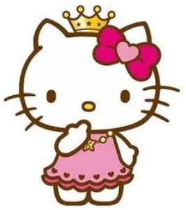 a princess kitty